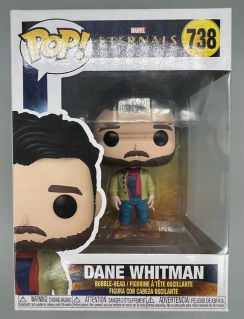 #738 Dane Whitman - Marvel Eternals Funko POP