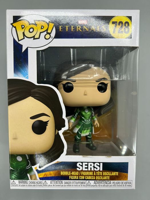 #728 Sersi - Marvel Eternals - Box Damaged Funko POP