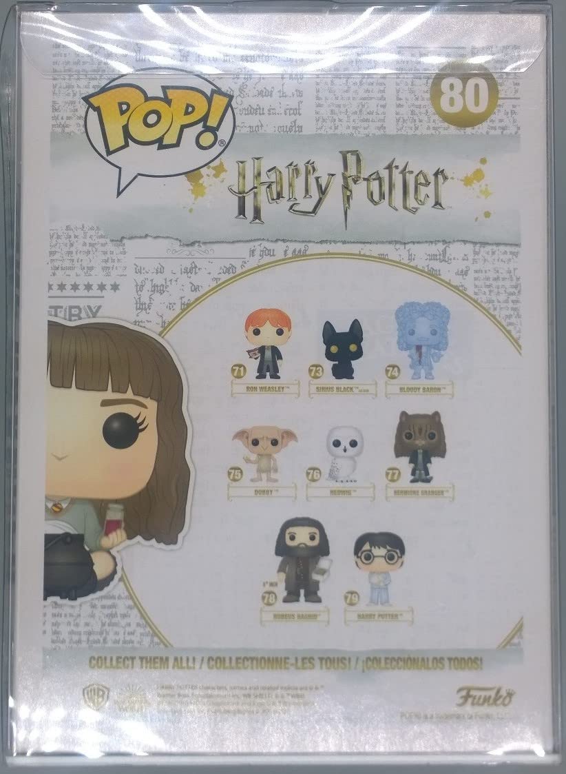 80 Hermione Granger (w/ Potions) - Harry Potter - Box Damaged Funko POP