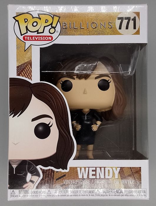 771 Wendy - Billions - Funko POP - Box Damaged