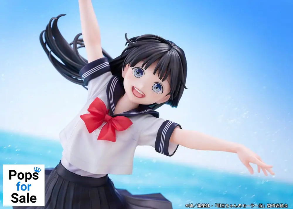 Akebi's Sailor Uniform Statue 1/7 Komichi Akebi Summer uniform Ver. 26 cm