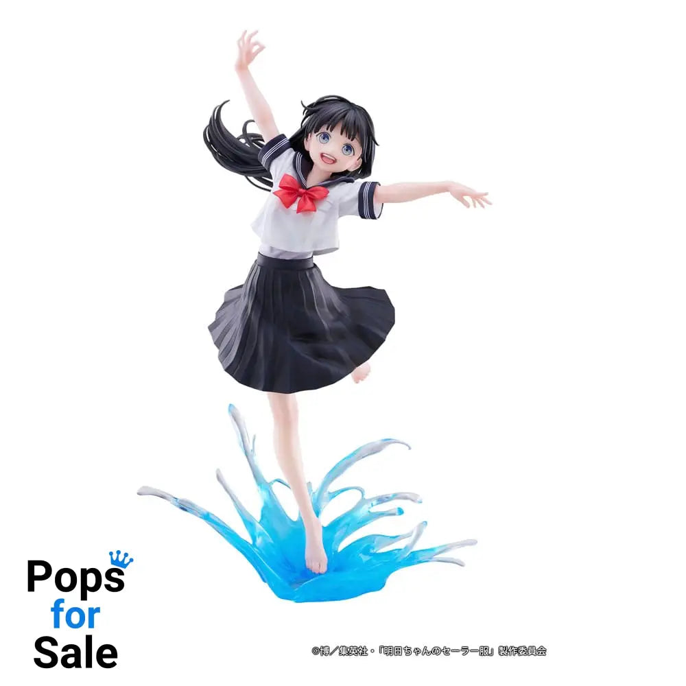 Akebi's Sailor Uniform Statue 1/7 Komichi Akebi Summer uniform Ver. 26 cm