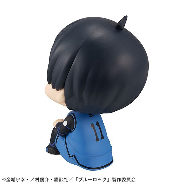 Blue Lock Look Up PVC Statue Yoichi Isagi 11 cm NEW