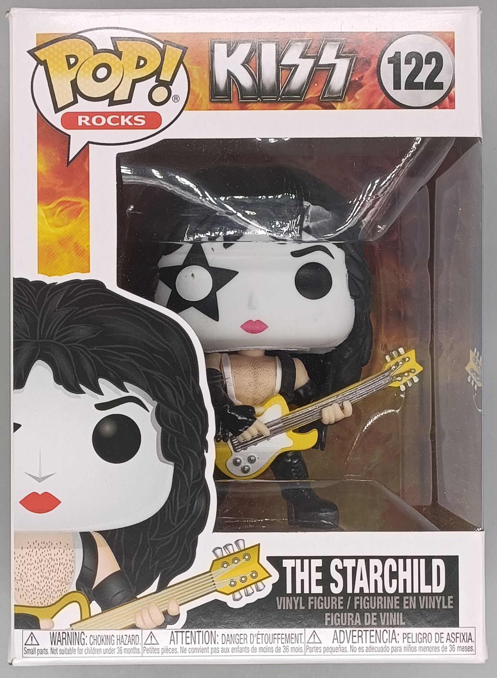 122 The Starchild - Rocks - KISS Funko POP