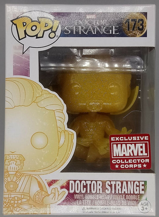 #173 Doctor Strange (Astral) Marvel Collector Corps Box Damaged Funko POP