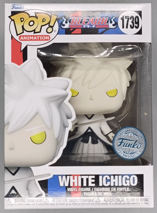 1739 White Ichigo - Bleach New Funko POP
