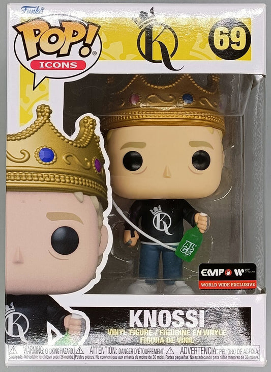 #69 Knossi - Streamer Funko POP