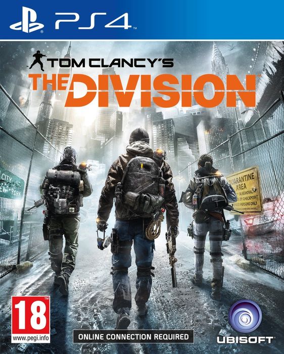 Tom Clancys The Division for Playstation 4 (PS4)
