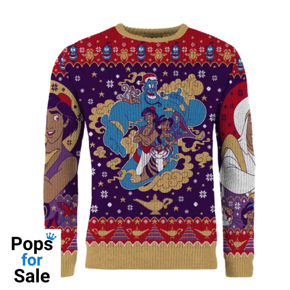Aladdin: Magical Christmas Jumper (Size XXXL)