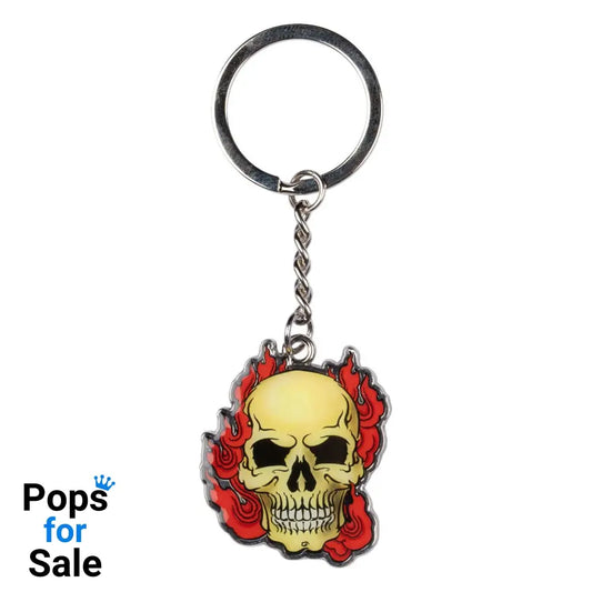 Alchemy Keychain Skull Keyrings