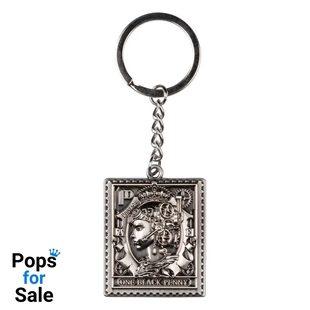 Alchemy Keychain Stamp Keyrings