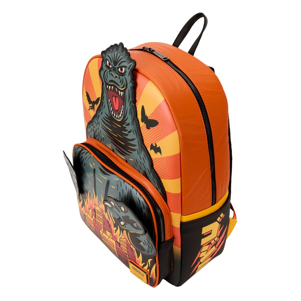 Toho by Loungefly Full-Size Backpack Godzilla Cosplay [NEW]