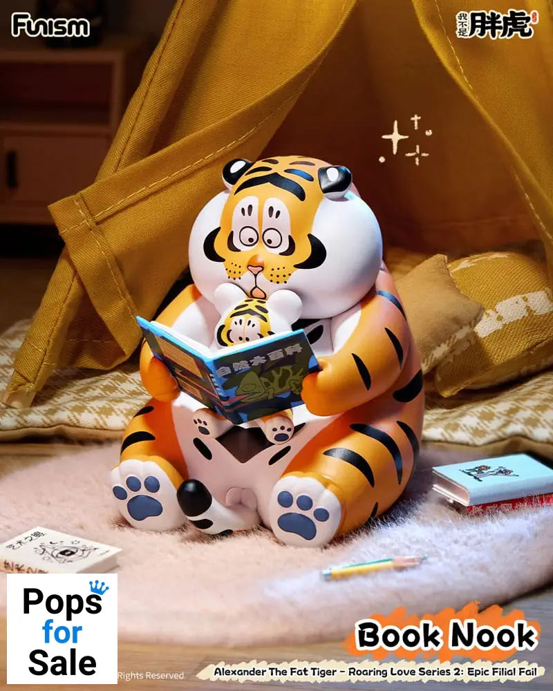 Alexander The Fat Tiger Mini Figures Roaring Love Series 2: Epic Filial Fabil7 cm Display (8)