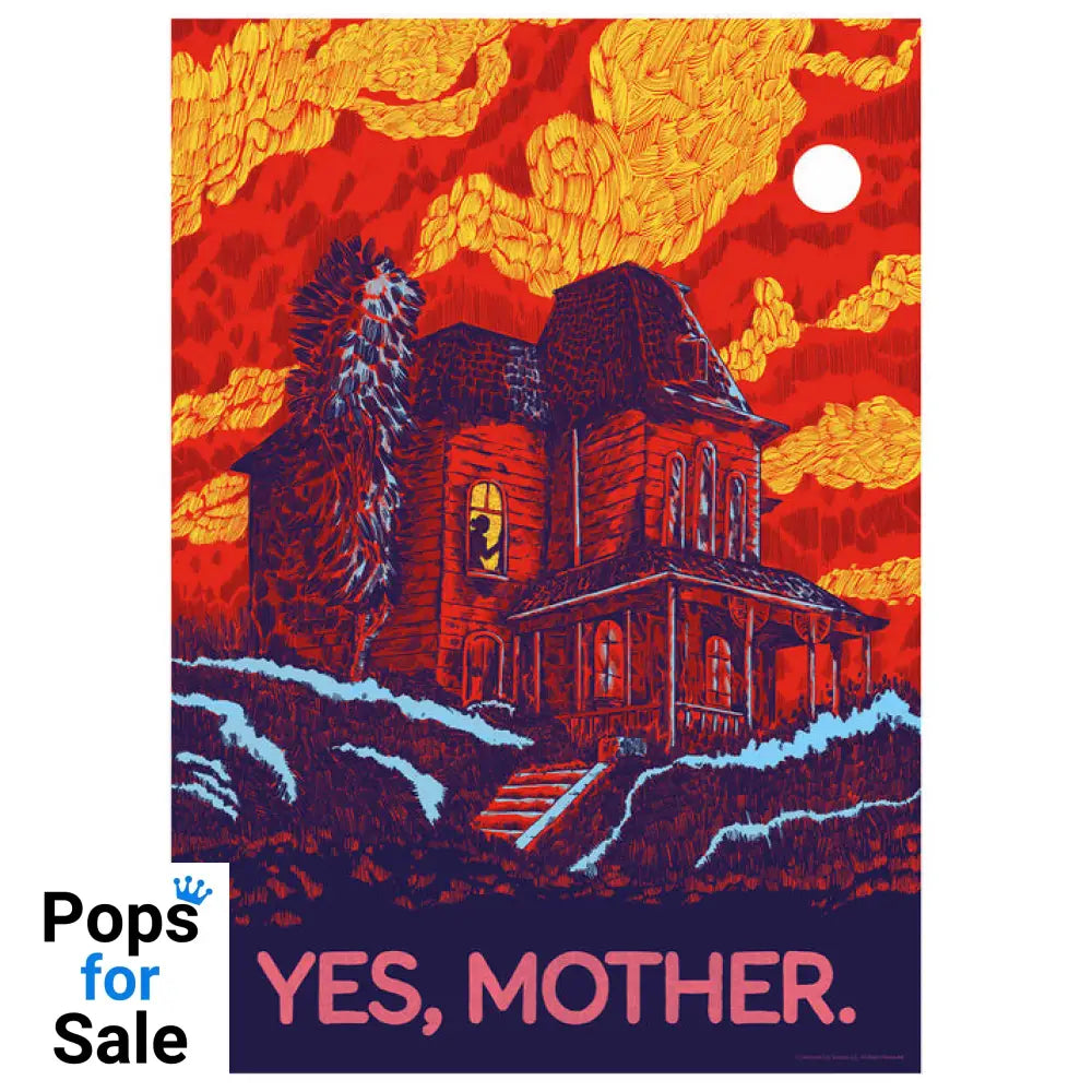 Alfred Hitchcock Limited Edition Art Print Wall Art