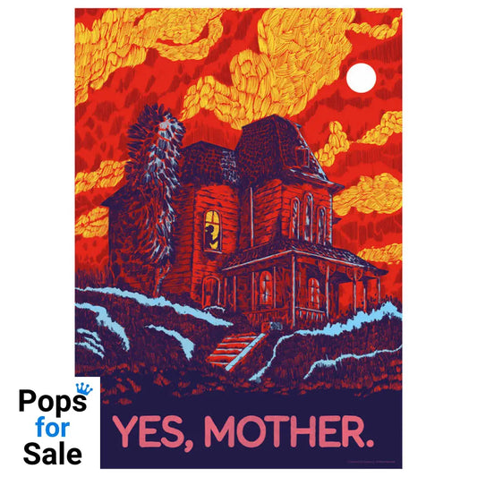 Alfred Hitchcock Limited Edition Art Print Wall Art