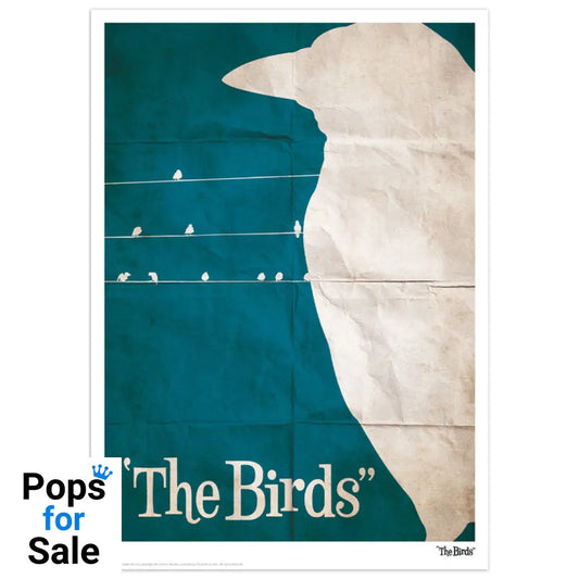 Alfred Hitchcock Limited Edition Art Print Wall Art