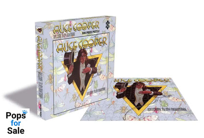 Alice Cooper Puzzle Welcome To My Nightmare Puzzles
