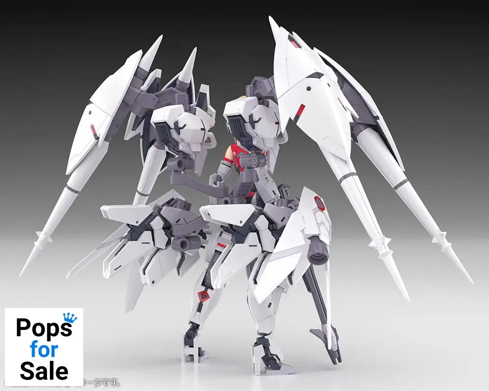 Alice Gear Aegis Megami Device Plastic Model Kit Nodoka Takahata 20 cm