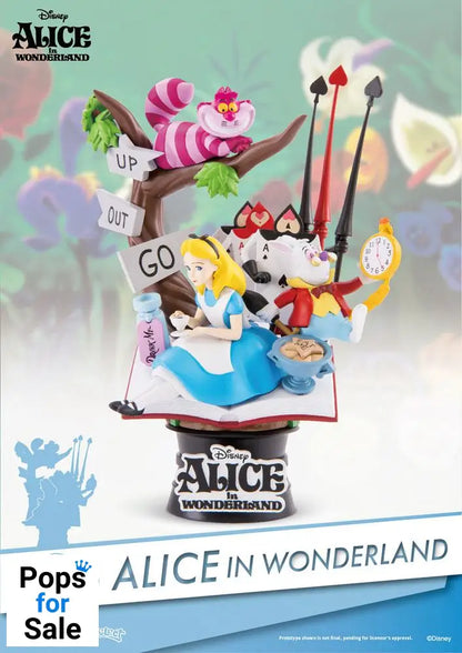Alice in Wonderland D-Select PVC Diorama 15 cm Dioramas