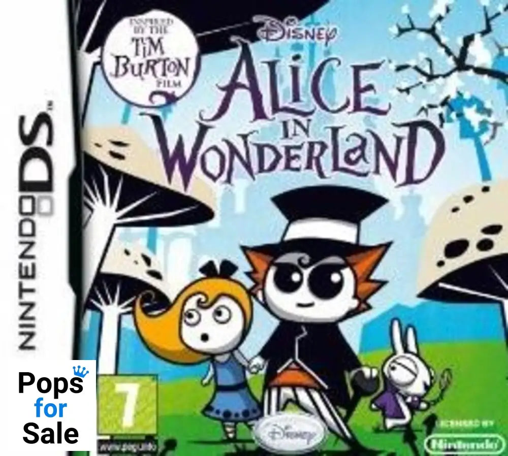 Alice in Wonderland for Nintendo DS - [Just Disc]