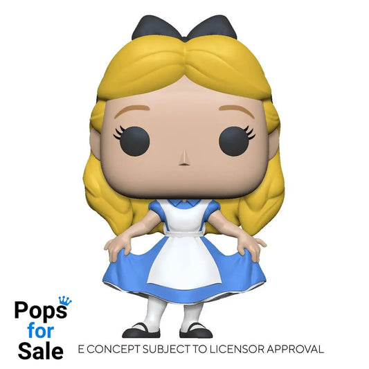 Alice in Wonderland POP! Disney Vinyl Figure Alice Curtsying 9 cm