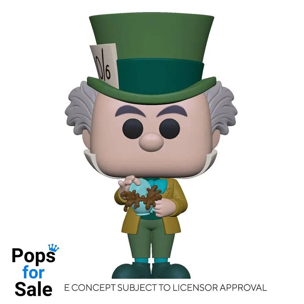 Alice in Wonderland POP! Disney Vinyl Figure Mad Hatter 9 cm POP! Figures