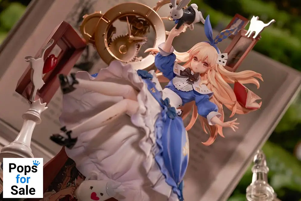 Alice In Wonderland PVC Statue 1/7 Moment Into Dreams Alice Riddle 30 cm