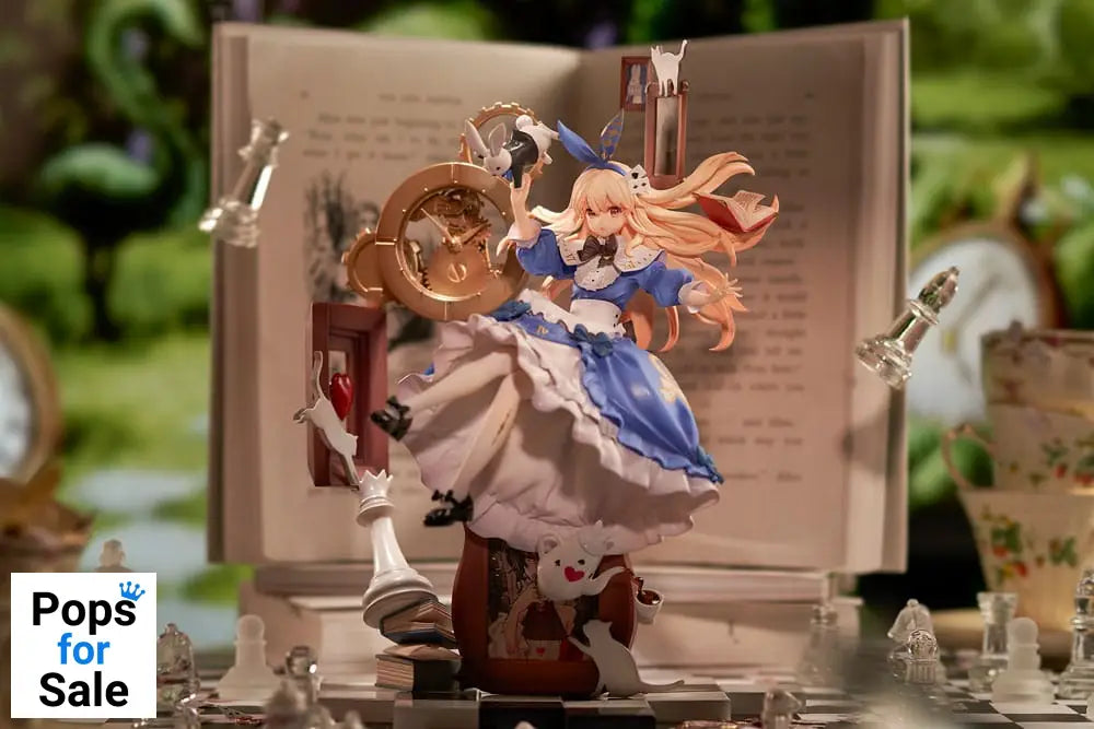 Alice In Wonderland PVC Statue 1/7 Moment Into Dreams Alice Riddle 30 cm
