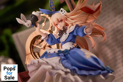 Alice In Wonderland PVC Statue 1/7 Moment Into Dreams Alice Riddle 30 cm