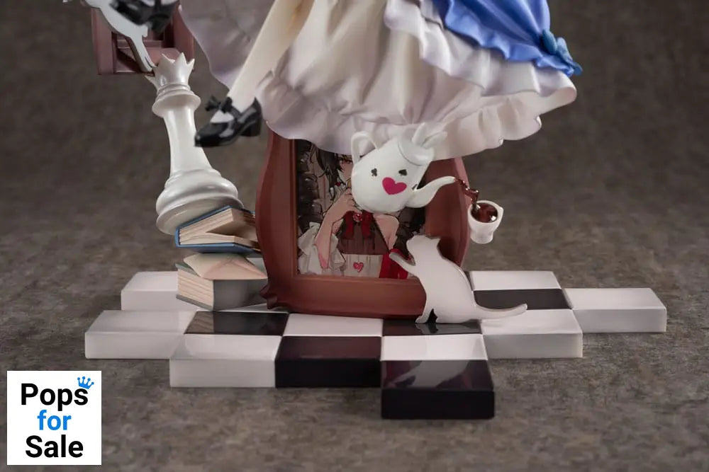 Alice In Wonderland PVC Statue 1/7 Moment Into Dreams Alice Riddle 30 cm