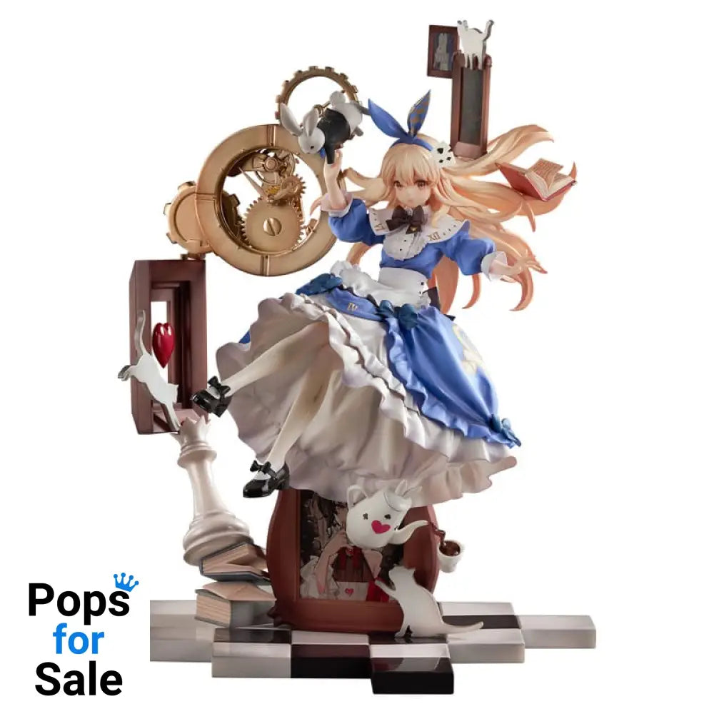 Alice In Wonderland PVC Statue 1/7 Moment Into Dreams Alice Riddle 30 cm