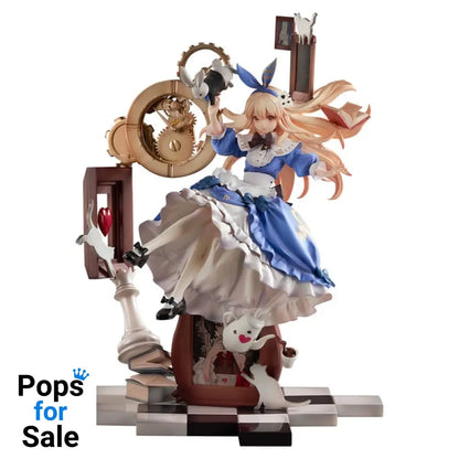 Alice In Wonderland PVC Statue 1/7 Moment Into Dreams Alice Riddle 30 cm