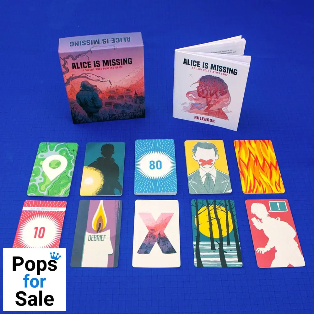 Alice is Missing RPG Silent Role Playing Game *English Version* Board games and accessories