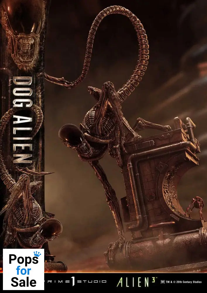 Alien 3 Museum Masterline Series Statue 1/3 Dog Alien XL 114 cm