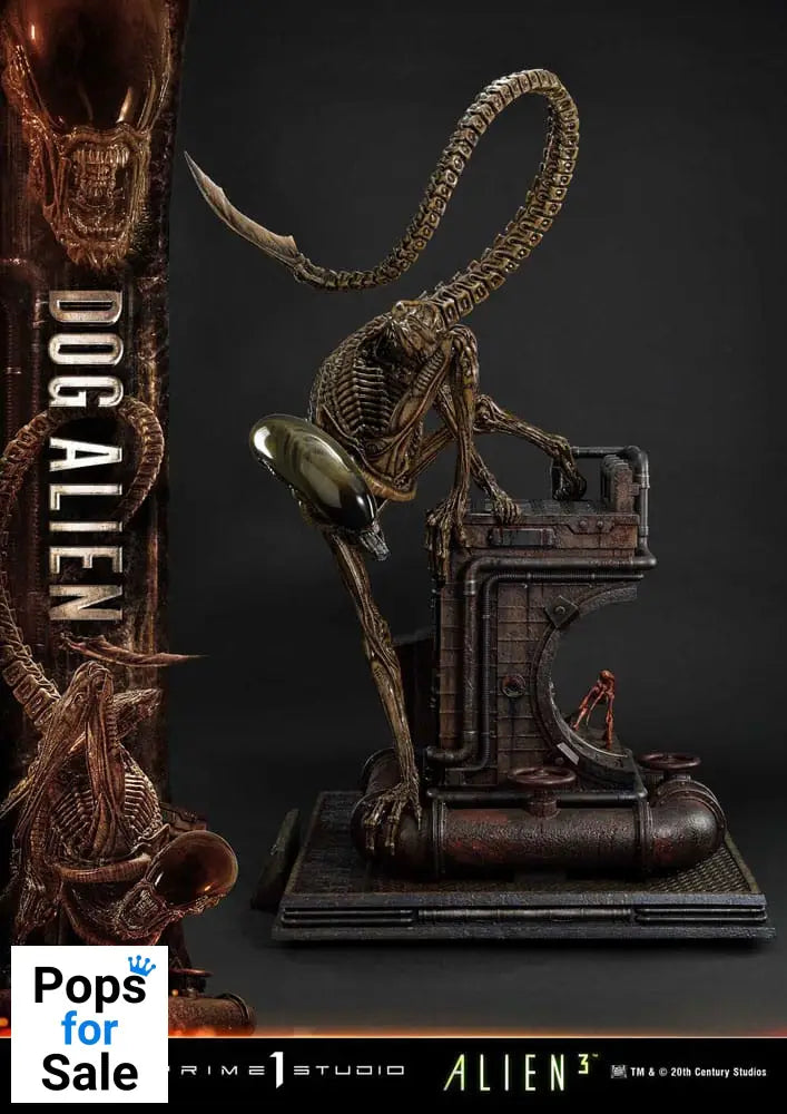 Alien 3 Museum Masterline Series Statue 1/3 Dog Alien XL 114 cm