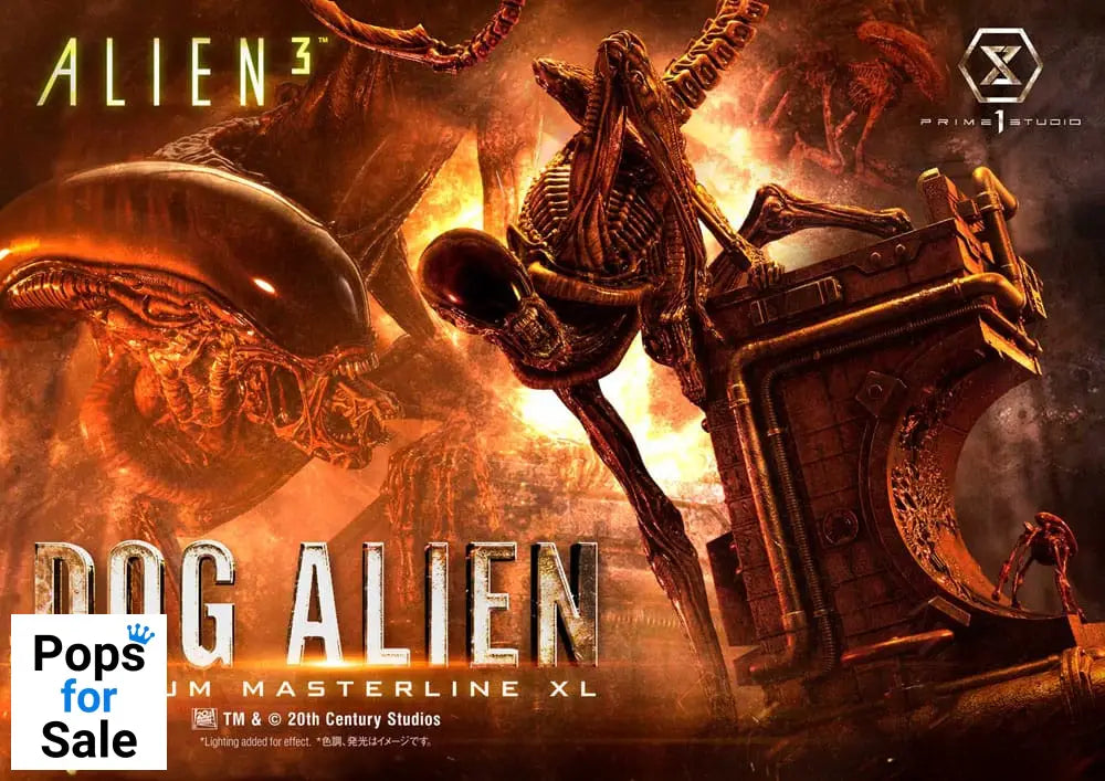 Alien 3 Museum Masterline Series Statue 1/3 Dog Alien XL 114 cm