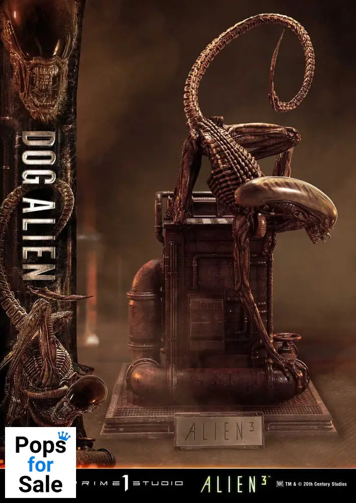 Alien 3 Museum Masterline Series Statue 1/3 Dog Alien XL 114 cm