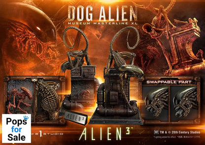 Alien 3 Museum Masterline Series Statue 1/3 Dog Alien XL 114 cm Statues