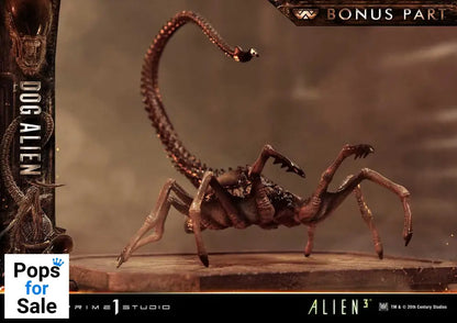 Alien 3 Museum Masterline Series Statue 1/3 Dog Alien XL Deluxe Bonus Version 114 cm