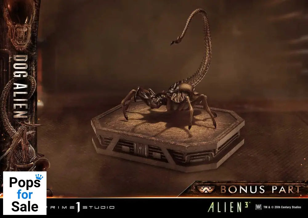 Alien 3 Museum Masterline Series Statue 1/3 Dog Alien XL Deluxe Bonus Version 114 cm