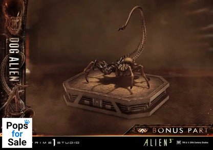 Alien 3 Museum Masterline Series Statue 1/3 Dog Alien XL Deluxe Bonus Version 114 cm