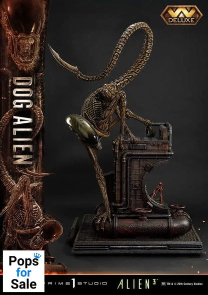 Alien 3 Museum Masterline Series Statue 1/3 Dog Alien XL Deluxe Bonus Version 114 cm