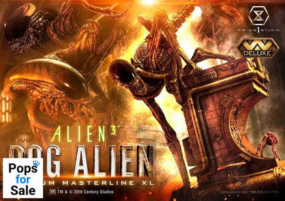 Alien 3 Museum Masterline Series Statue 1/3 Dog Alien XL Deluxe Bonus Version 114 cm