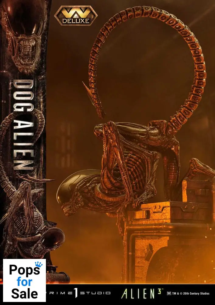 Alien 3 Museum Masterline Series Statue 1/3 Dog Alien XL Deluxe Version 114 cm Statues
