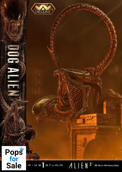 Alien 3 Museum Masterline Series Statue 1/3 Dog Alien XL Deluxe Version 114 cm Statues