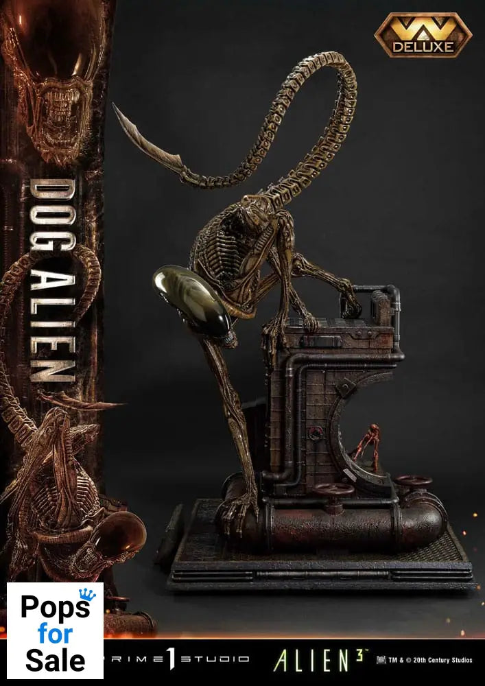 Alien 3 Museum Masterline Series Statue 1/3 Dog Alien XL Deluxe Version 114 cm Statues