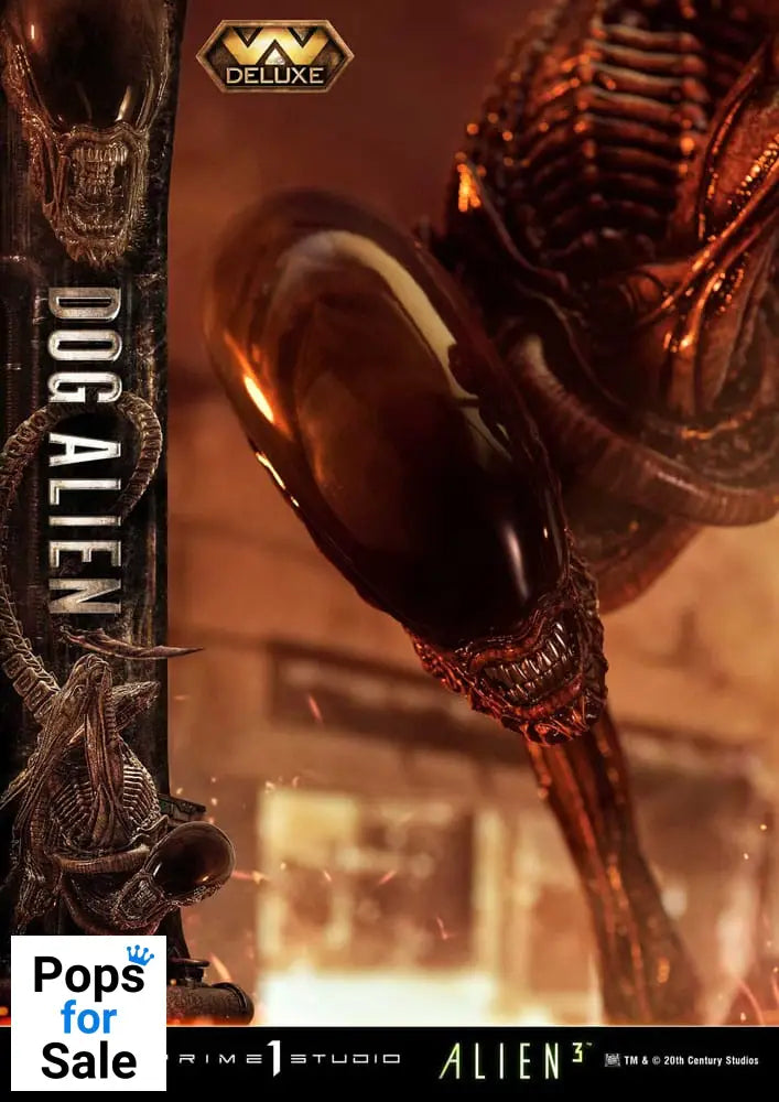 Alien 3 Museum Masterline Series Statue 1/3 Dog Alien XL Deluxe Version 114 cm Statues