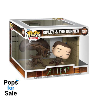 Alien 3 POP Moments Vinyl Figures Ripley & Xeno 9 cm