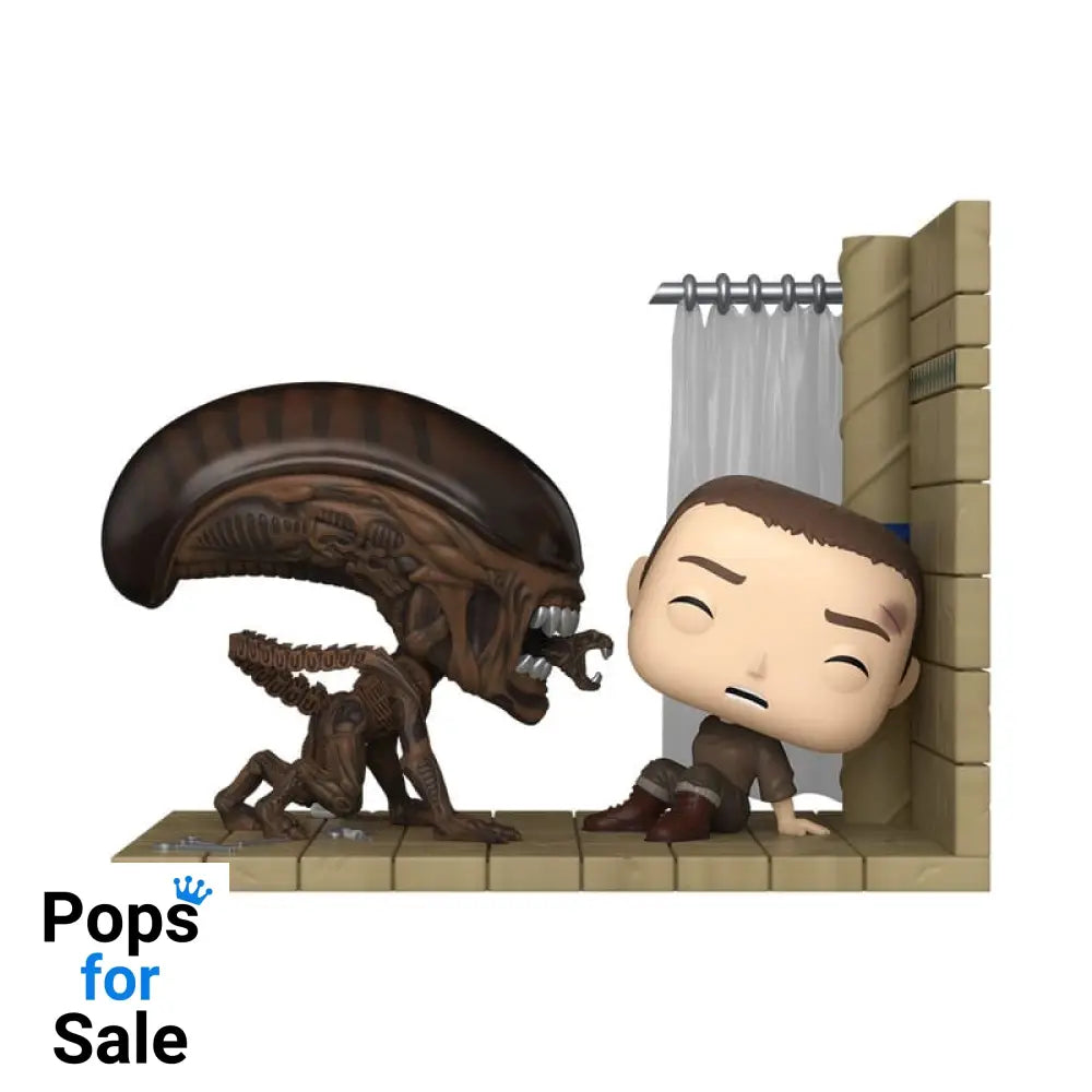 Alien 3 POP Moments Vinyl Figures Ripley & Xeno 9 cm