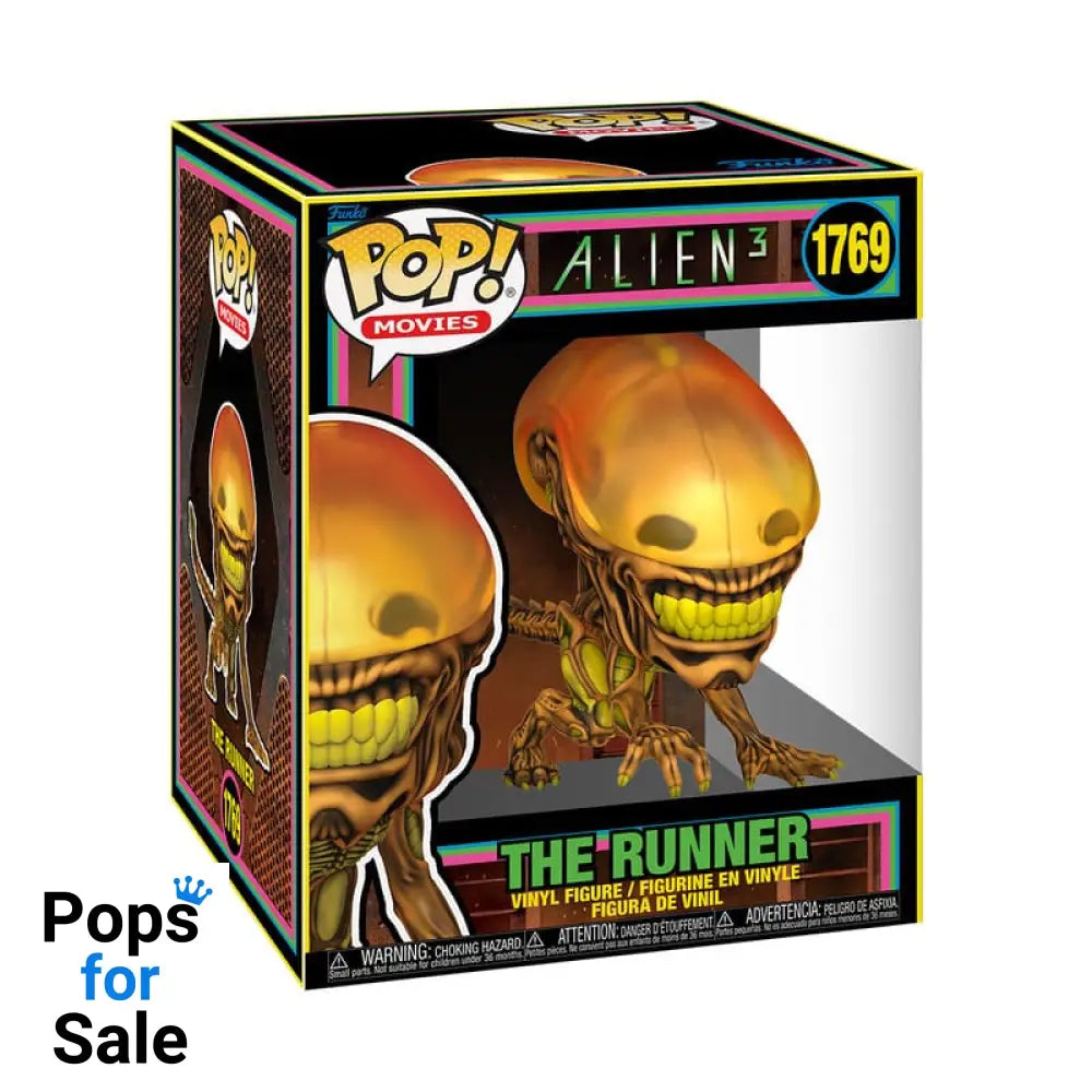 Alien 3 Super Sized POP! Marvel Vinyl Figure The Runner (BLKLT) Exclusive Edition 15 cm